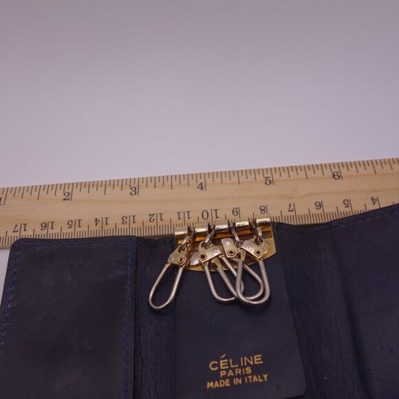 Vintage Celine Paris Key Holder Made in Italy - Picture 11 of 16